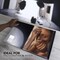 Original Art ProFolio 18x24 Black Photo Album Book with 48 Pages - Protective Binder with Plastic Sleeves